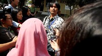     Johanes Gea mengatakan saat ini Samad sedang berada di Jakarta, tanpa menyebut tepatnya berada di mana.