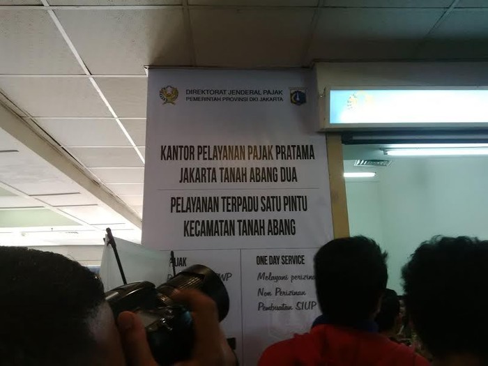 Curhat Pedagang Tanah Abang: Susah Urus Pajak