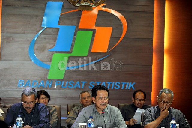 BPS: Inflasi Agustus 0,39%