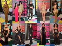 Deretan artis cantik nan seksi yang eksis di MTV VMA 2015. Jason Merritt/Getty Images/detikFoto; Frazer Harrison/Getty Images/detikFoto; Larry Busacca/Getty Images/detikFoto.