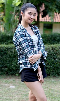 Menurutnya, ia awal mulanya hanya ikut casting karena punya pengalaman di dunia modeling.