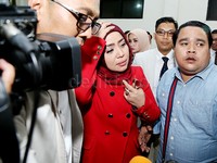 Ia mengatakan, bercerai adalah jalan terbaik untuk mereka. Pool/Palevi S/detikFoto.