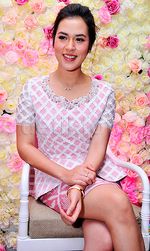 Pretty in Pink! Raisa Makin Memesona