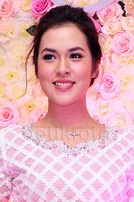 Pretty in Pink! Raisa Makin Memesona