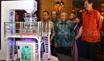 CT dan Menperin Hadiri Ultah GarudaFood