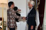Bos IMF Temui Jokowi