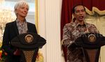 Bos IMF Temui Jokowi