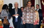 Bos IMF Temui Jokowi