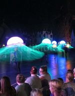 'Ciuman' Selamat Malam di Disneyland