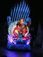 'Ciuman' Selamat Malam di Disneyland