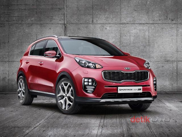 Wajah Anyar Kia Sportage