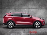 Kia masih belum bersedia merinci spefisikasi teknis Kia Sportage paling gres itu. Begitu pun dengan banderol yang ditetapkan untuknya. (Istimewa/Kia Motors).