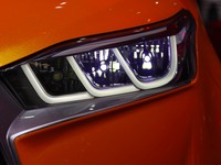 Lampunya sudah didesain dengan lampu LED Daytime Running Light yang lumayan keren.