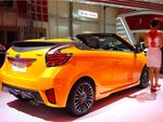 Toyota Yaris Atap Terbuka