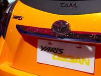 Oleh Toyota, Yaris beratap terbuka ini dinamakan Legian. Terinpirasi dari pantai Bali. Sayang belum dijual resmi oleh Toyota.