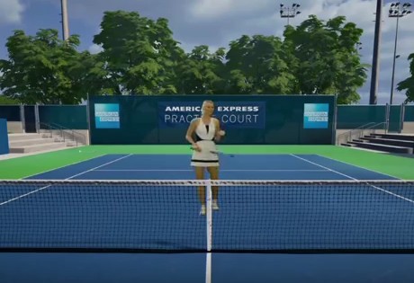 Maria Sharapova Beraksi di AS Terbuka via Virtual Reality
