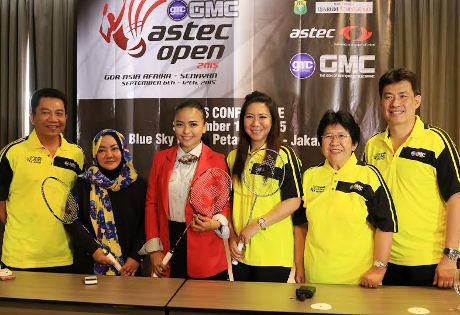 Astec Open Kembali Digelar, Diikuti 1.000 Lebih Peserta