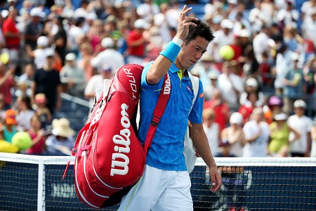 Kei Nishikori: Tahun Lalu Final, Tahun Ini Babak Pertama