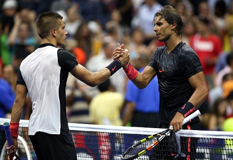 Kegembiraan dan Momen Revans Nadal di Partai Pertama