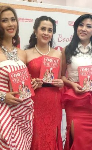 Nadia Mulya dan Joy Roesma Rilis Buku Fenomena Kuliner di Kota Besar