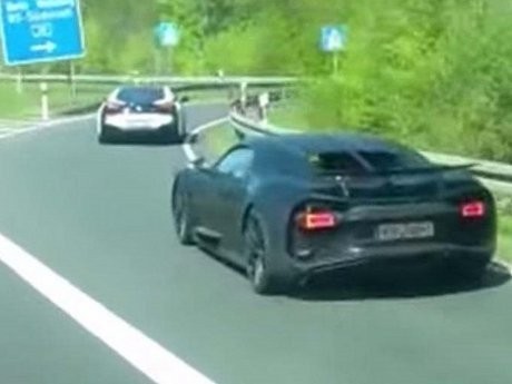 Bugatti Chiron Dibanderol Rp 34 M?