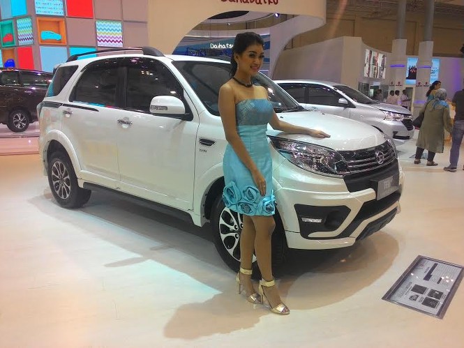 Terios Limited Edition Habis di GIIAS, 2 Orang Lagi Ingin Pesan
