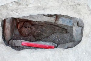 Mumi Berusia 1.500 Tahun Ditemukan di Siberia