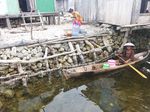 Potret Kampung Pengembara Lautan di Buton