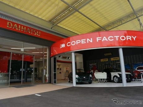 Mengintip Tempat Kelahiran Daihatsu Copen