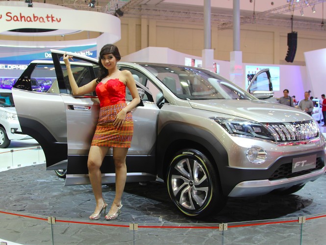 Jualan Daihatsu di GIIAS 2015 Mirip dengan IIMS Tahun Lalu