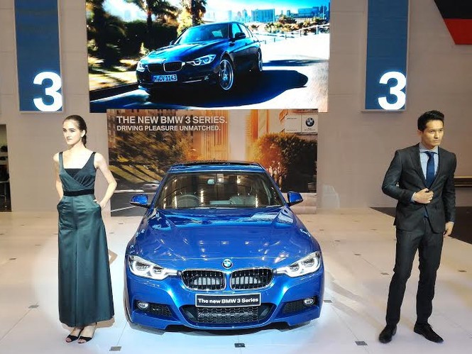 Seri 3 Model Paling Laris BMW di GIIAS