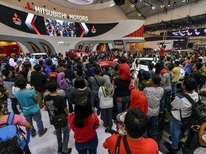 Mitsubishi Jual 1.661 Unit Kendaraan dalam 11 Hari
