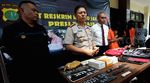 Tiga Pelaku Pencurian dengan Kekerasan Dibekuk