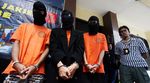 Tiga Pelaku Pencurian dengan Kekerasan Dibekuk