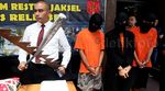 Tiga Pelaku Pencurian dengan Kekerasan Dibekuk