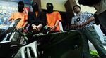Tiga Pelaku Pencurian dengan Kekerasan Dibekuk