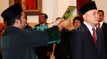 Teten Masduki Dilantik Jadi Kepala Staf Kepresidenan