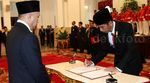 Teten Masduki Dilantik Jadi Kepala Staf Kepresidenan