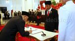 Teten Masduki Dilantik Jadi Kepala Staf Kepresidenan