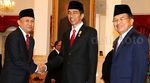 Teten Masduki Dilantik Jadi Kepala Staf Kepresidenan