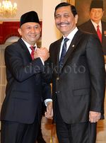 Teten Masduki Dilantik Jadi Kepala Staf Kepresidenan