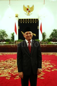 Teten Masduki dilantik menjadi Kepala Staf Kepresidenan menggantikan Luhut Pandjaitan.
