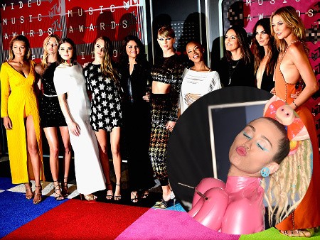 Miley Cyrus Tak Tertarik Dikelilingi Selebriti Seperti Taylor Swift