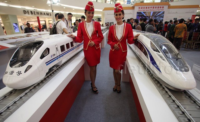 Menteri Rini Sebut Pakai Kereta Cepat China Tak Bebani Pemerintah