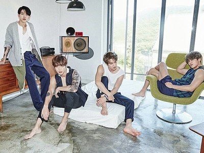 Siap Comeback! CNBlue Rilis Foto Teaser untuk Album Baru