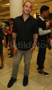 Di kesempatan itu, Gary Iskak juga hadir. Pool/Akew/detikFoto.