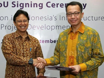 Pembiayaan Infrastruktur Mandiri dan IFC