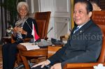 Bos IMF Temui Pimpinan DPR
