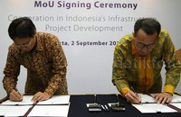 Bank Mandiri dan IFC akan melakukan joint project financing untuk proyek-proyek infrastruktur strategis di Indonesia dan akses ke sumber pendanaan global untuk kebutuhan pembiayaan jangka panjang, khususnya dalam bentuk dolar Amerika Serikat.