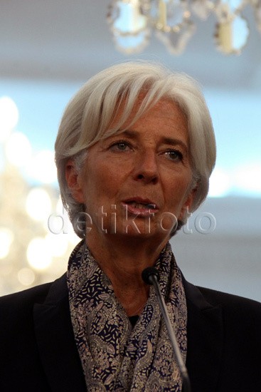 Saran Bos IMF Agar Ekonomi RI Terus Tumbuh